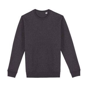 Native Spirit Unisex Adult Crew Neck Sweatshirt / Volcano Grey/Heather